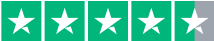 Trustpilot rating