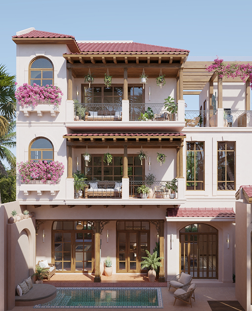 La Casa Espanola construction project