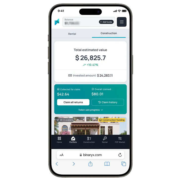 Step 4: Invest and monitor portfolio