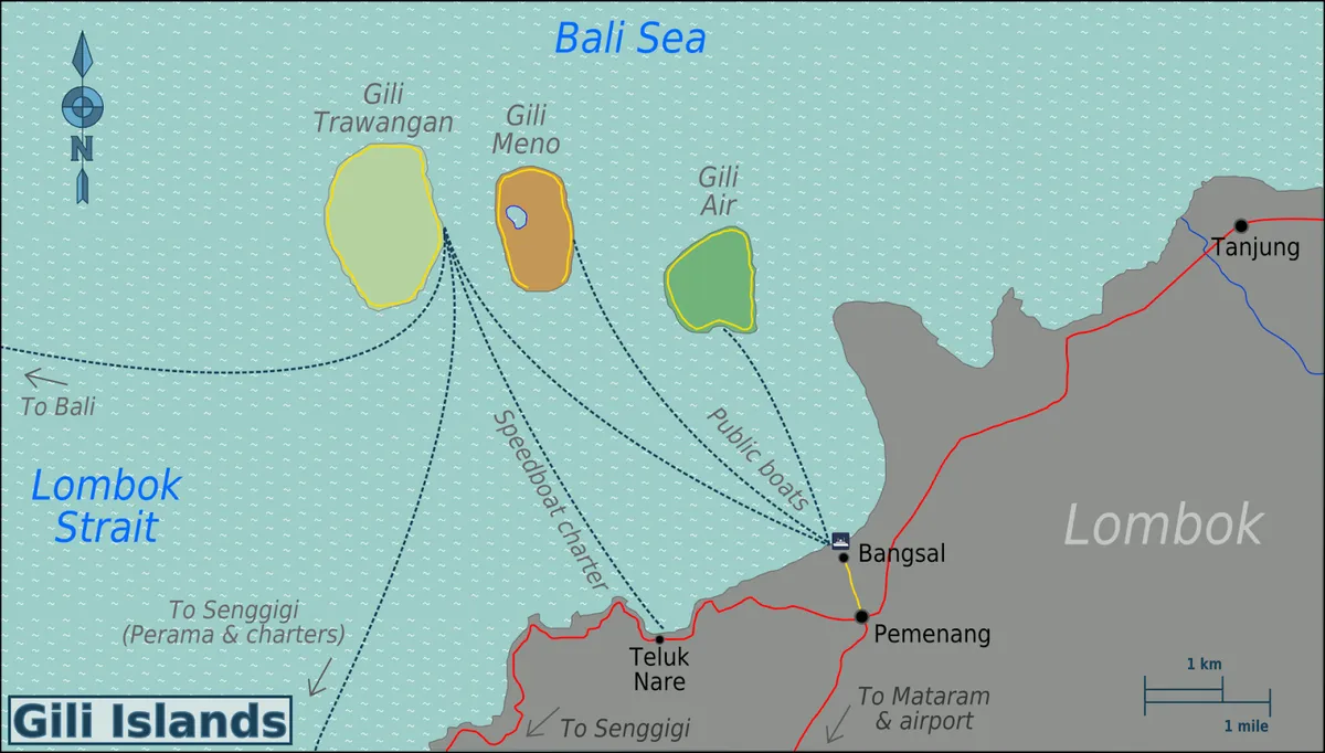 Îles Gili