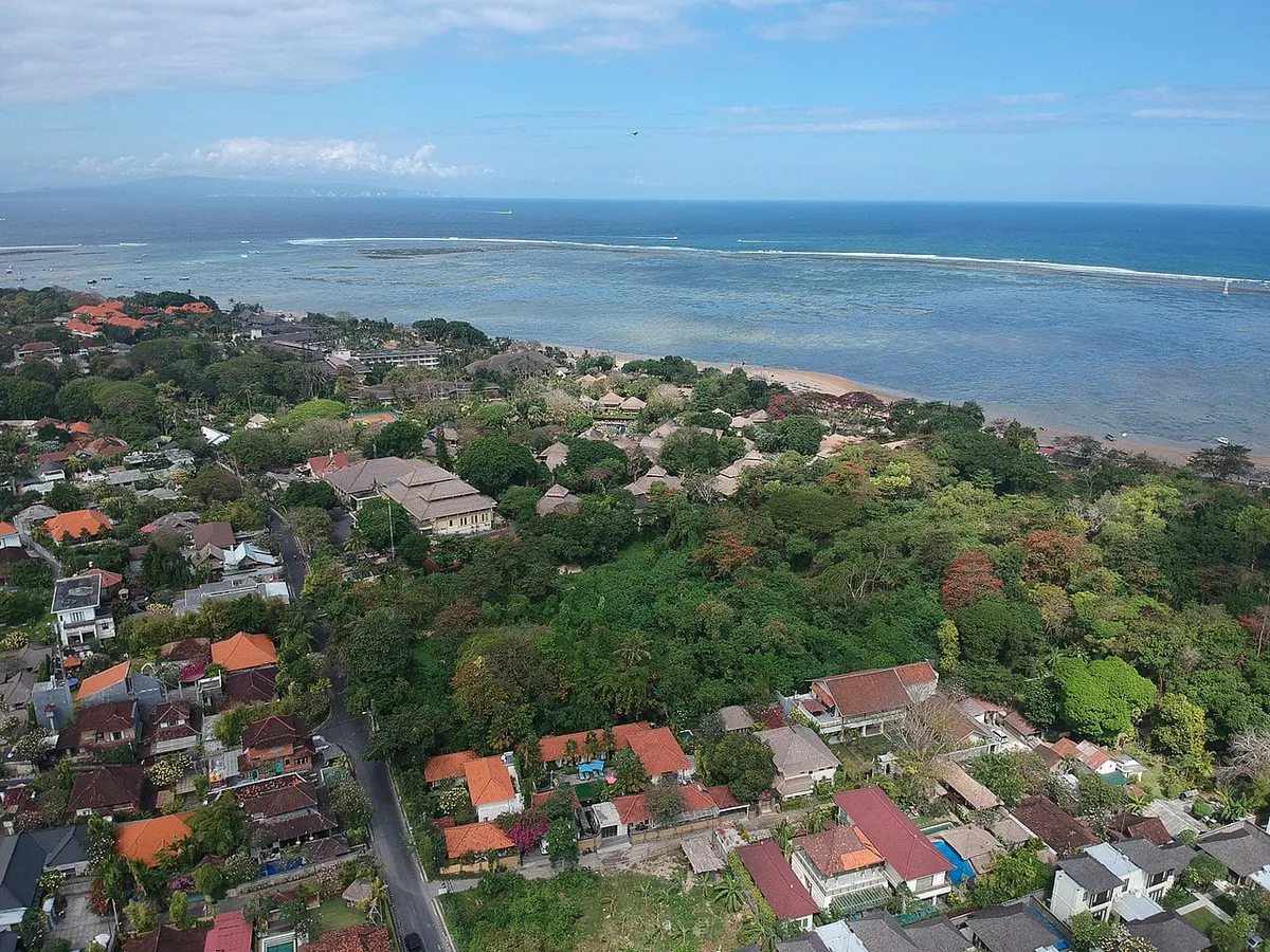 Sanur area