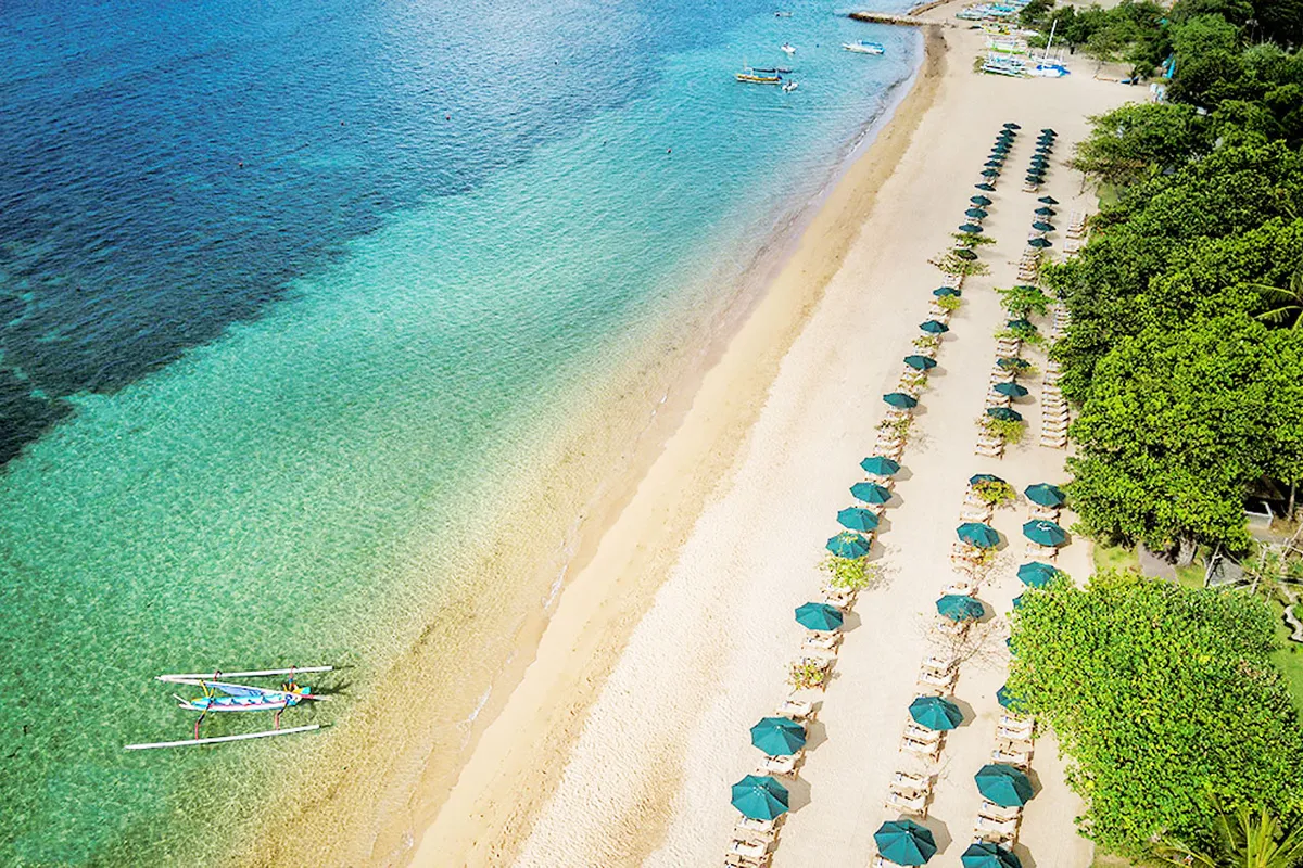 Sanur beach