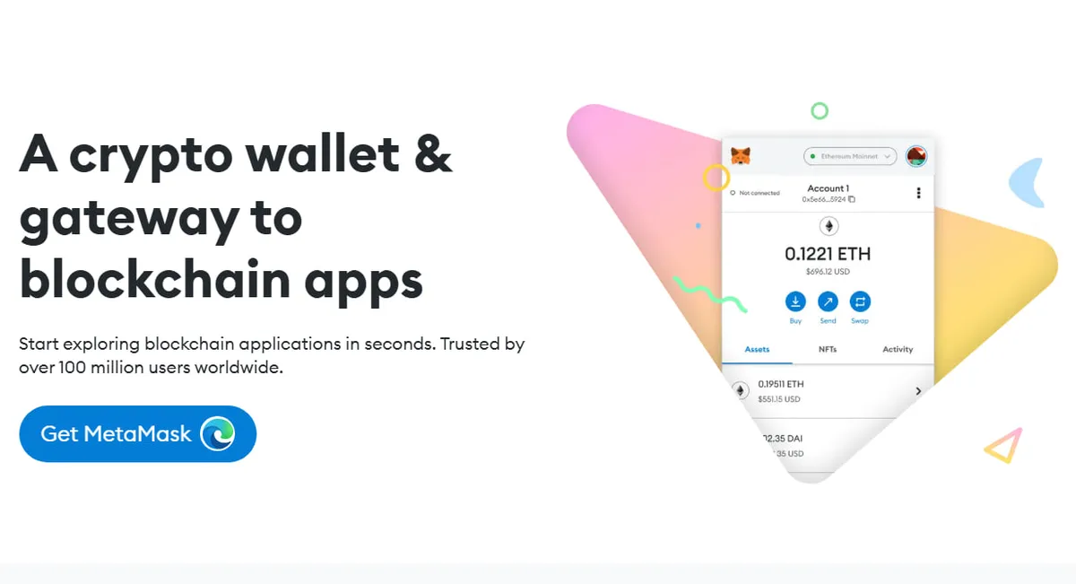 Portefeuille Metamask