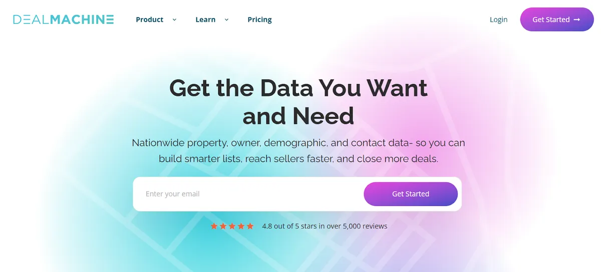 DealMachine, outil de prospection immobilière off-market