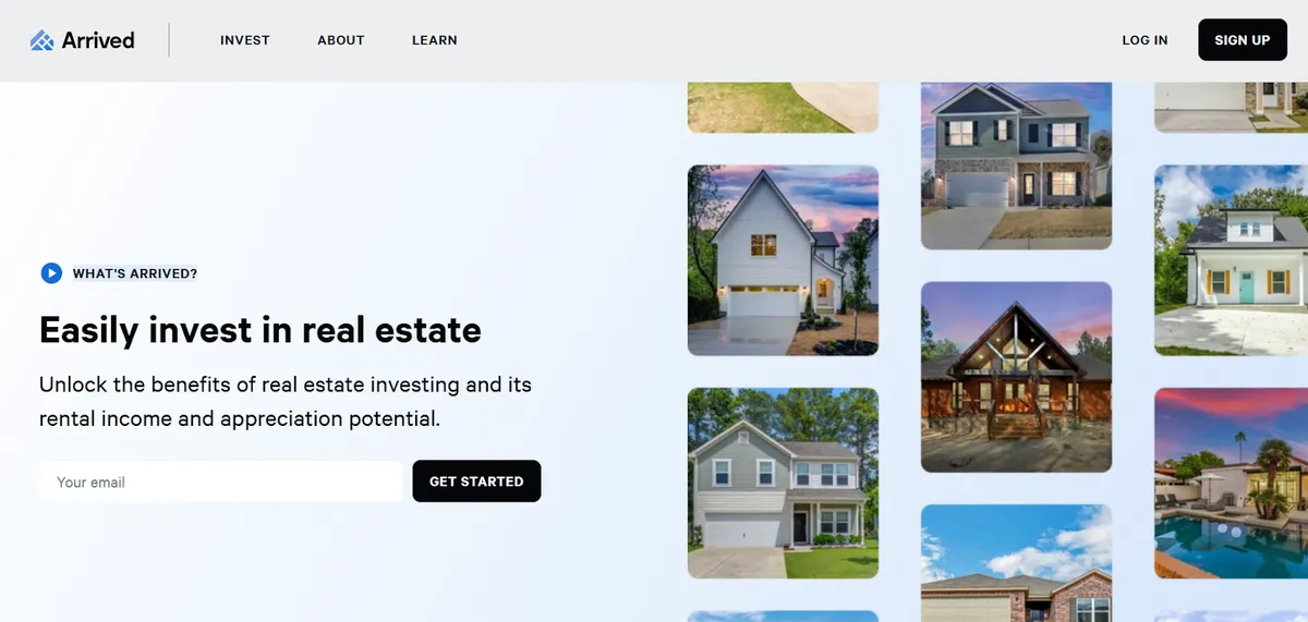 Arrived, copropriété fractionnée de maisons locatives aux États-Unis