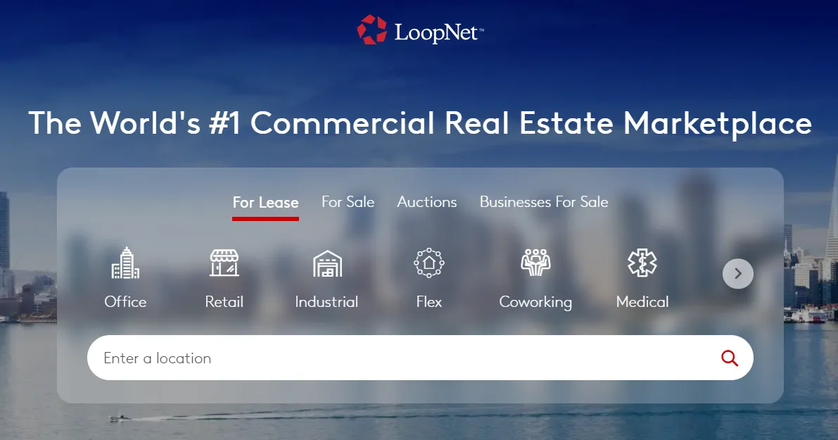 LoopNet, marketplace immobilier commercial avec plus de 300 000 annonces