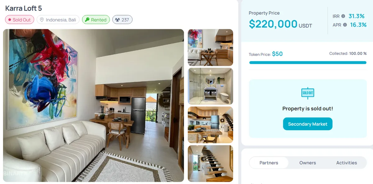 Karra Loft 5 на Binaryx