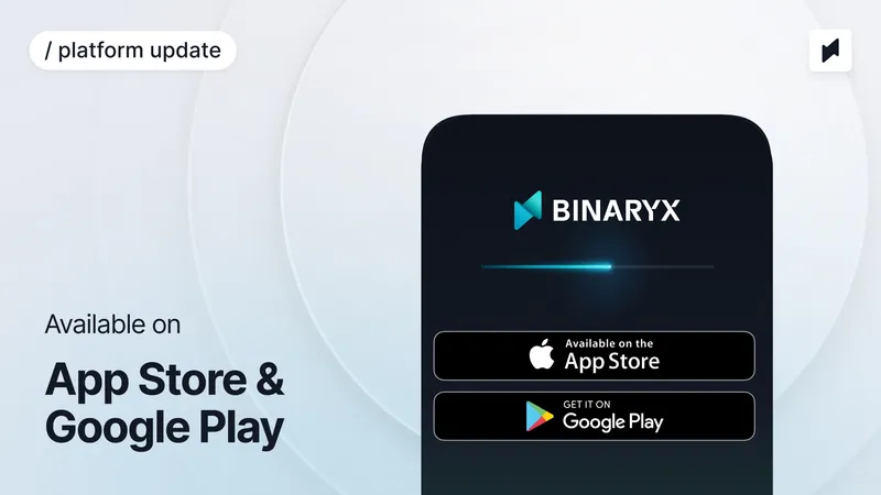 Мобільний додаток Binaryx запущено — інвестування в нерухомість тепер у вашій кишені