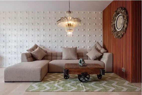 Intérieur du deuxième penthouse Binaryx PARQ Ubud