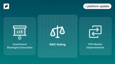 Оновлення платформи Binaryx: 4 липня 2025 — голосування DAO, виконання інвестиційних стратегій та покращення P2P