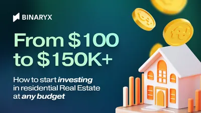 Как инвестировать в недвижимость: от $ 50 до $ 150 тысяч