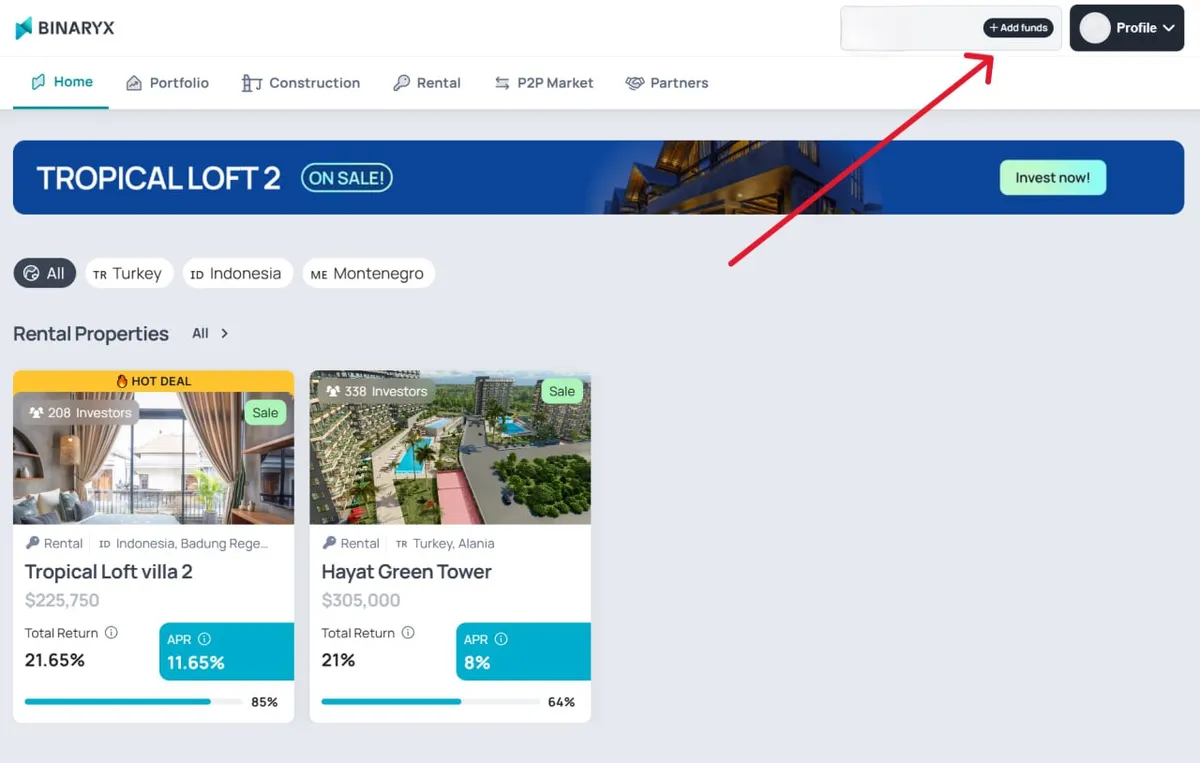 Étape 1 : Connectez-vous à la plateforme
