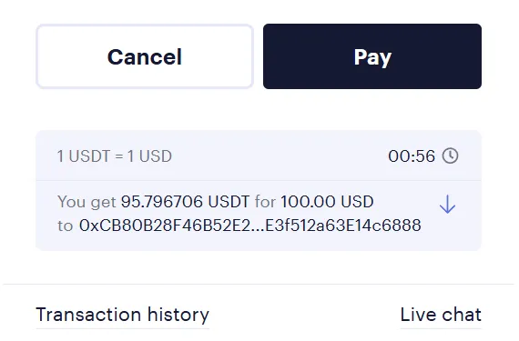 Step 9: Complete the Payment