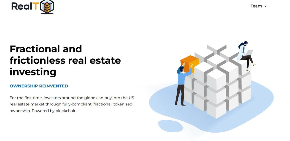 Plateforme RealT
