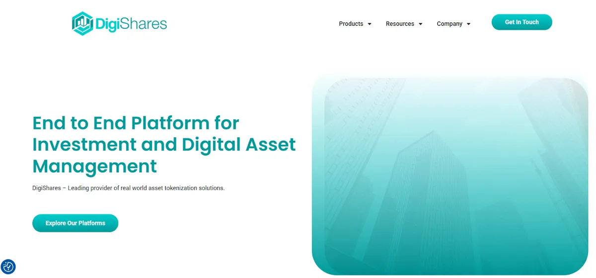 Plateforme DigiShares