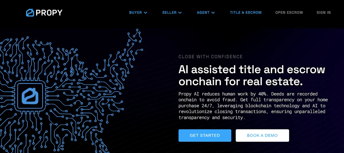 Plateforme Propy