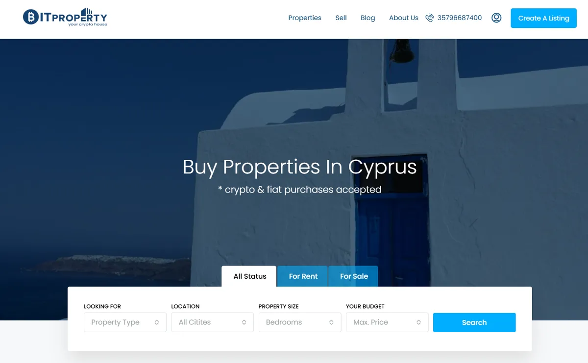 Plateforme BitProperty