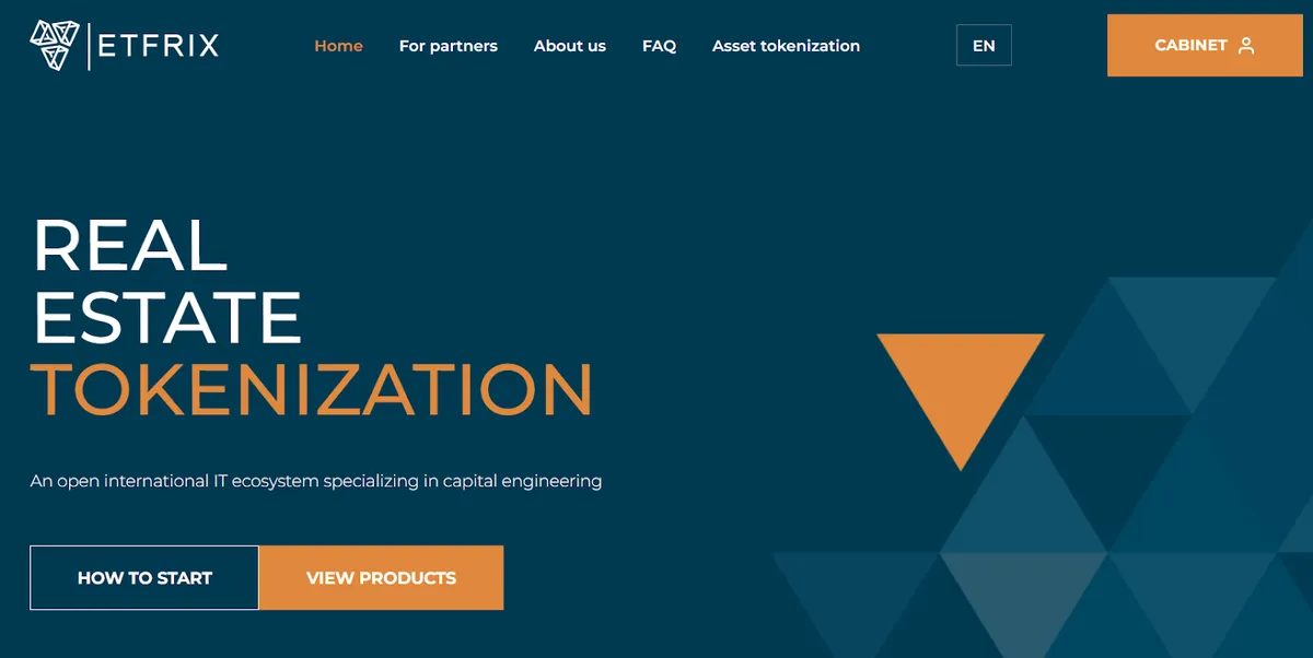 Plateforme ETFRIX LTD