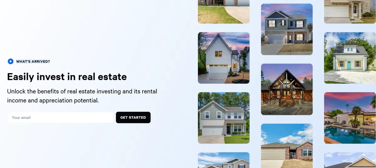 Arrived, plateforme de propriété fractionnée de maisons locatives