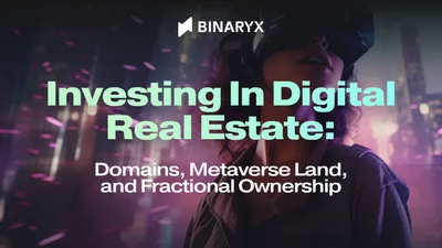 Investing In Digital Real Estate: Domains, Metaverse Land, and Fractional Ownership