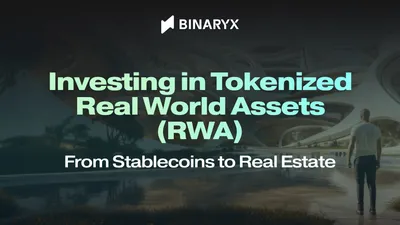Actifs réels tokenisés (RWA) : des stablecoins à l'immobilier