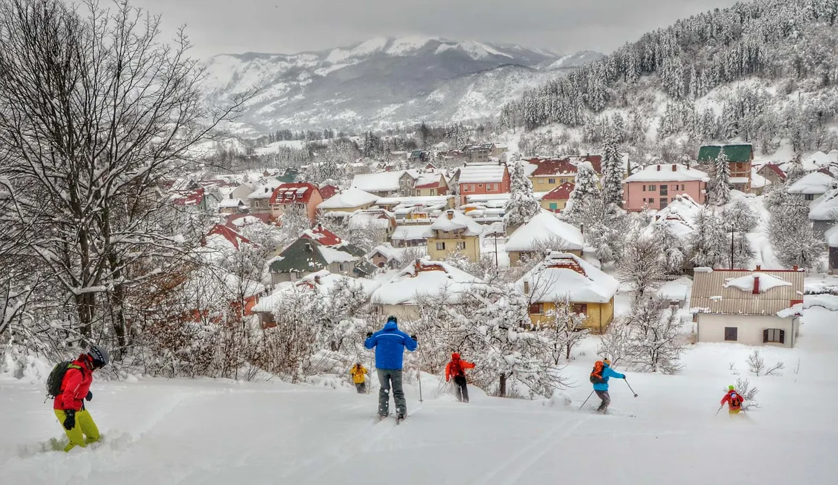Kolasin's Winter Charm