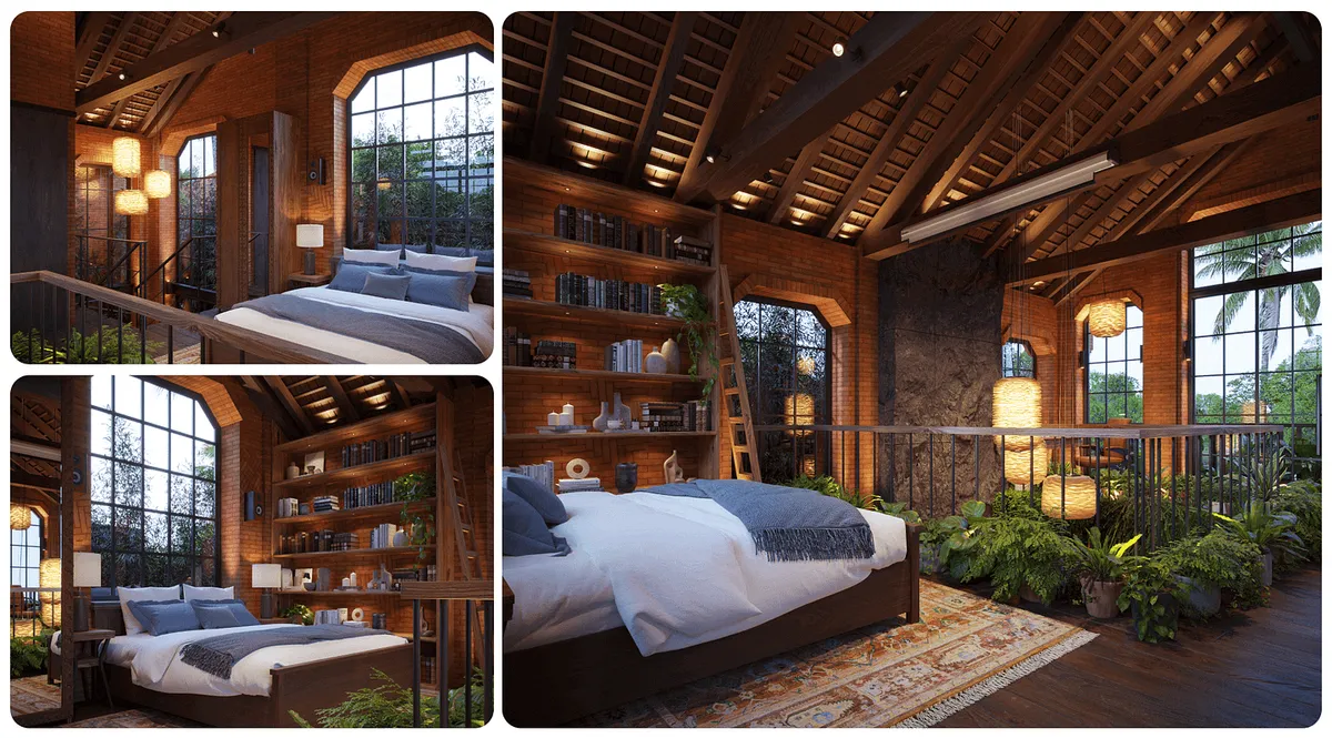 Magic Story bedroom