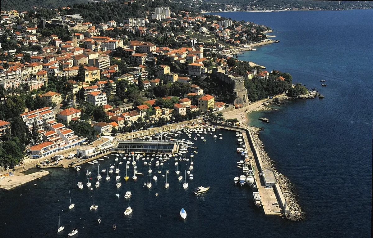 Le port de Herceg Novi