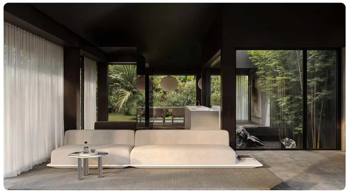 Villa boutique ROOTS 3 a Ubud inspiration Joglo