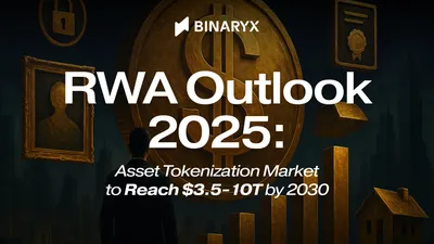 Прогноз RWA 2025: Рынок токенизации активов достигнет $3,5-10 трлн к 2030 году