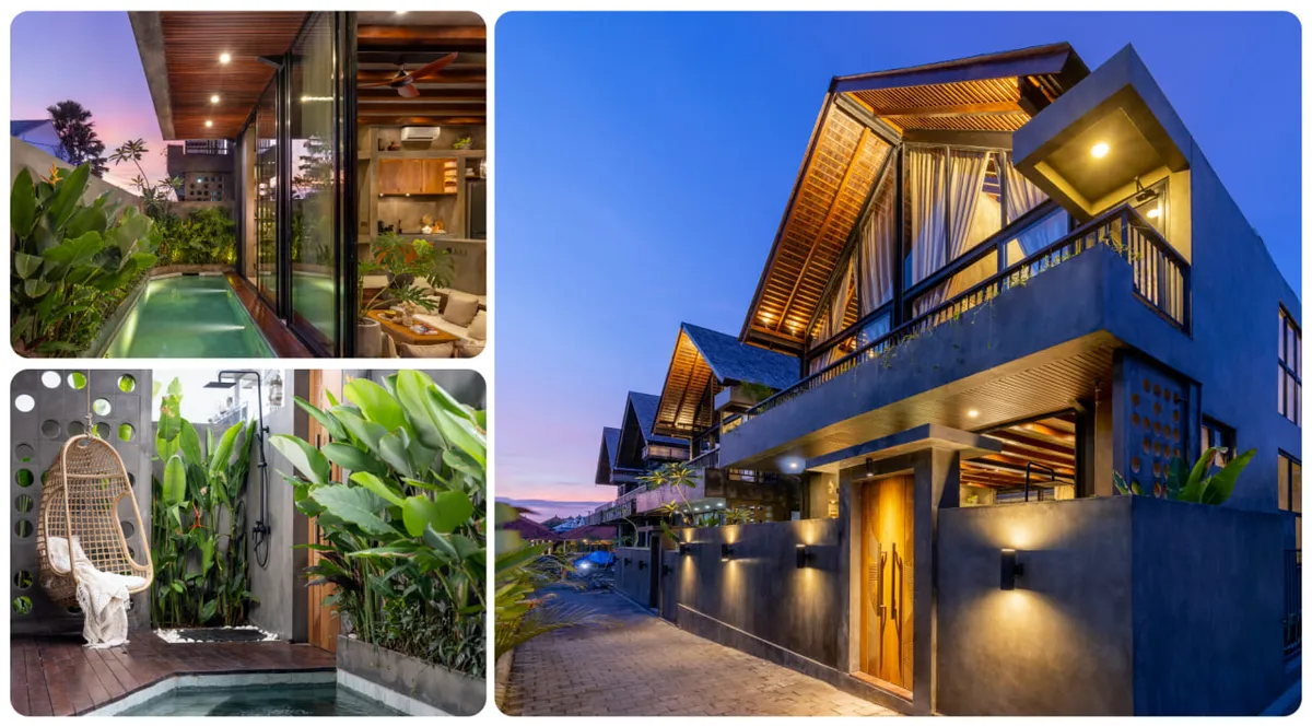 Vue extérieure complémentaire Tropical Loft