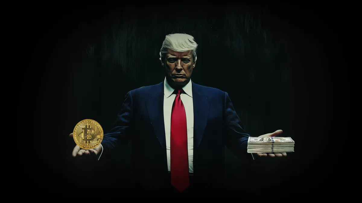 Trump, Bitcoin ou dollar : choix politique