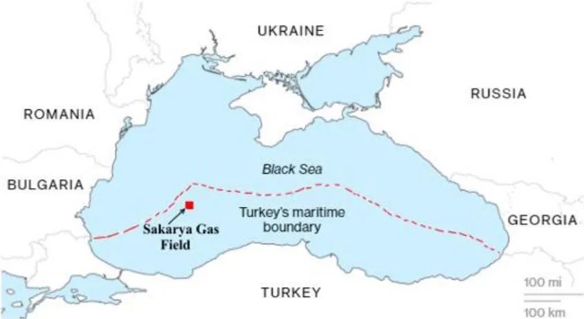 Champ gazier de Sakarya