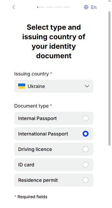 Step 2: Top up your balance — 26