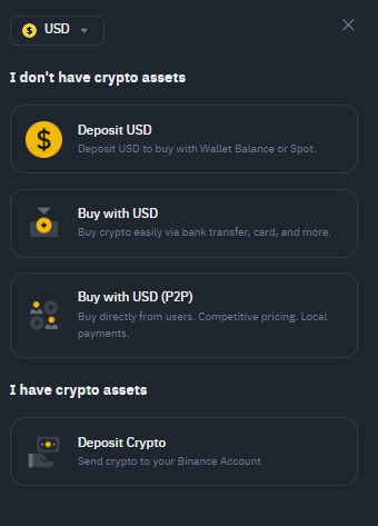 Step 2: Top up your balance — 3