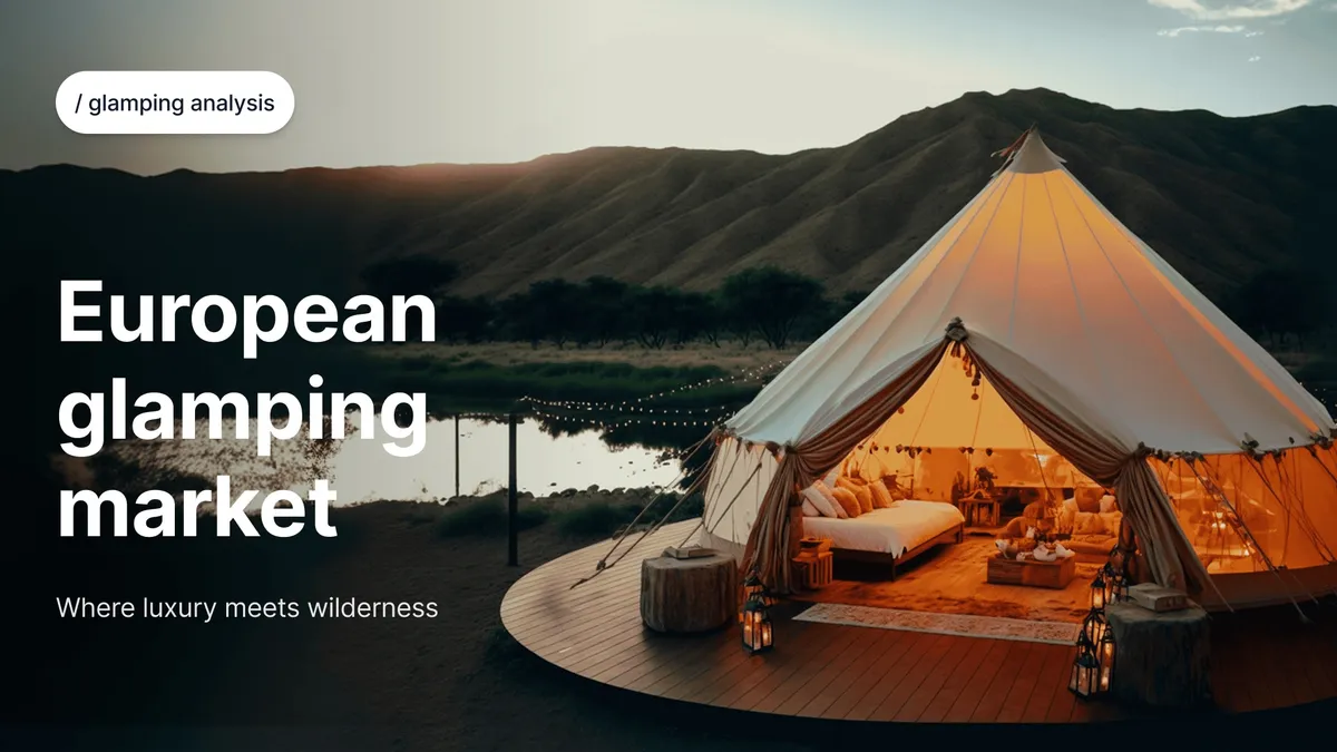 Glamping Investment in Europe 2026