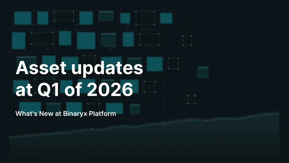 Binaryx Q1 2026 Operations Update